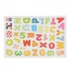 Tablica drewniana LULILO Kredo akcesoria kredy markery magnesy kosze 110cm